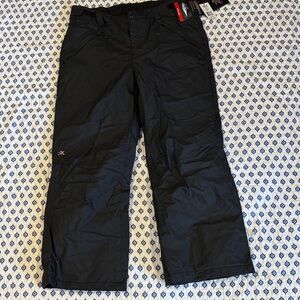 Zeroxposur 1X Womans Black Snow ski pants Pants  NWT